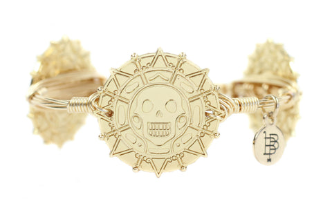 The Skull Coin Bangle Bracelet