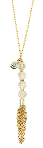 The Champagne Mimi Necklace