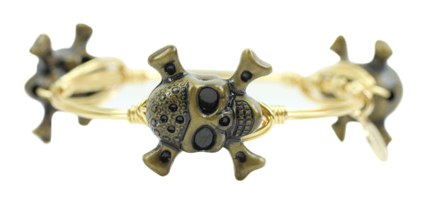 The Skull Bangle Bracelet