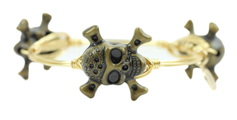 The Skull Bangle Bracelet