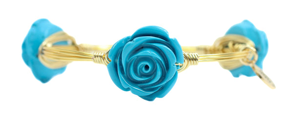 The Rose Bangle Bracelet