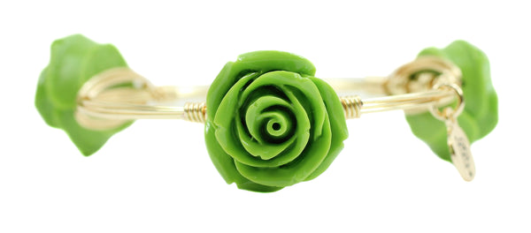 The Rose Bangle Bracelet