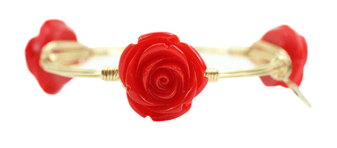 The Rose Bangle Bracelet