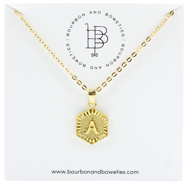 Lena wald initial necklace Clearance