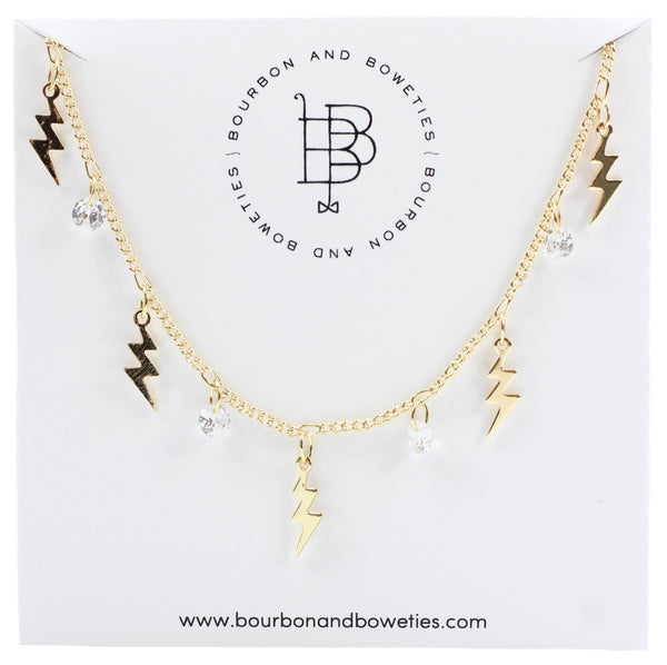 Lightning Chain Necklace