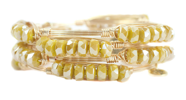 The Marigold Bangle Bracelet