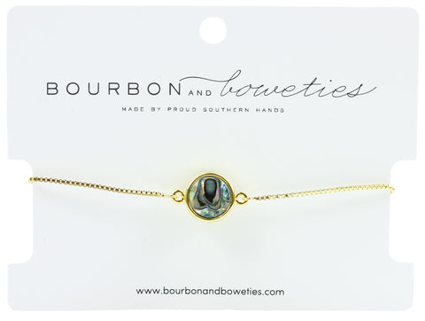 Abalone Adjustable Bracelet