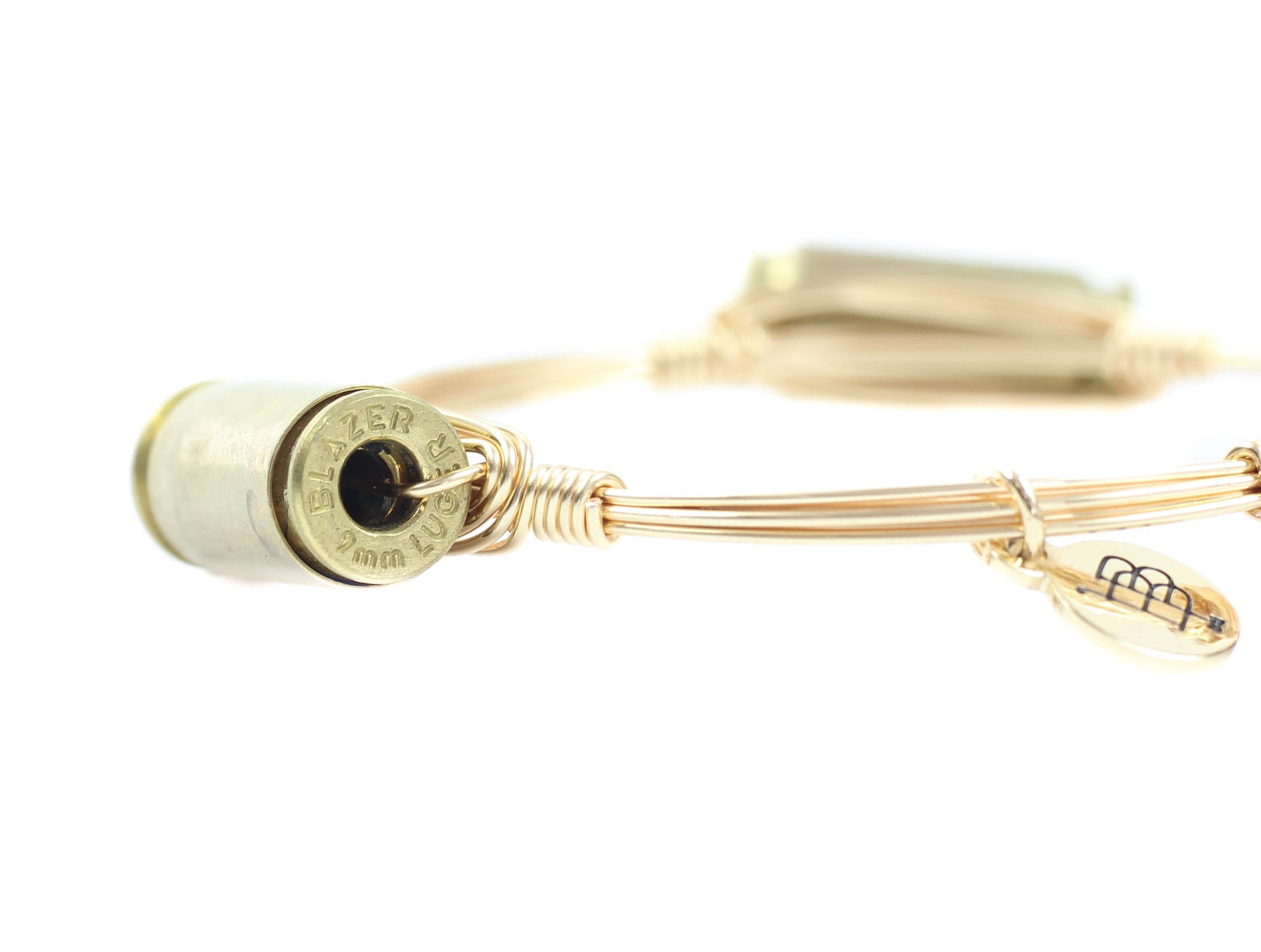 The Gold Bullet Bangle Bracelet