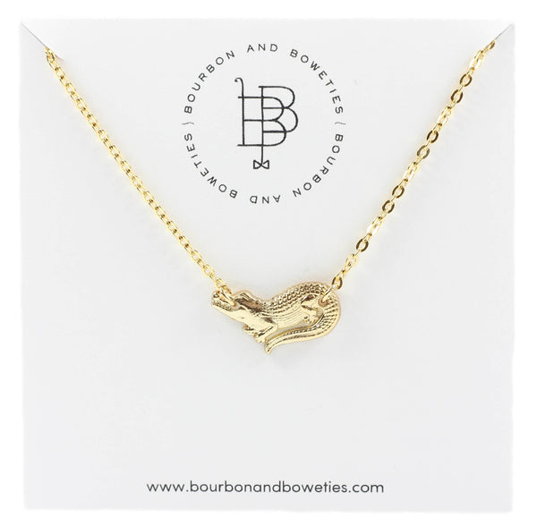 The Alligator Necklace