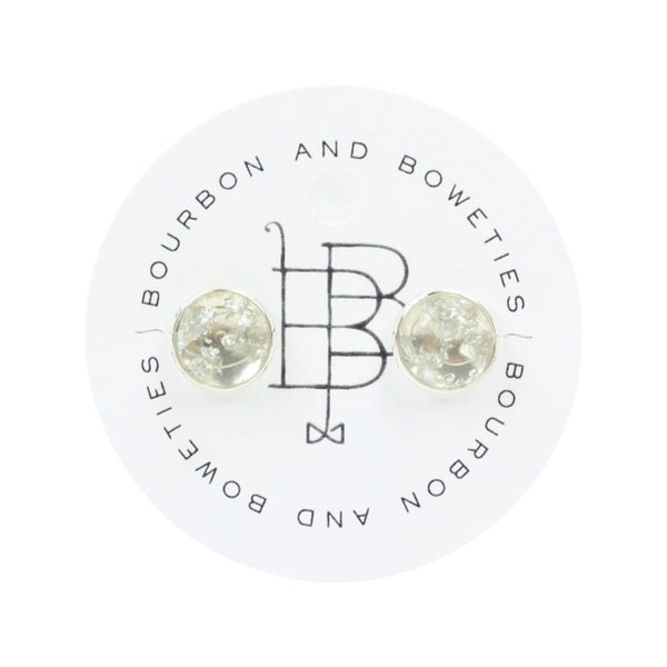 The Stella Stud Earring - Silver