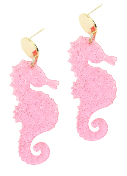 The Sea Horse Earring