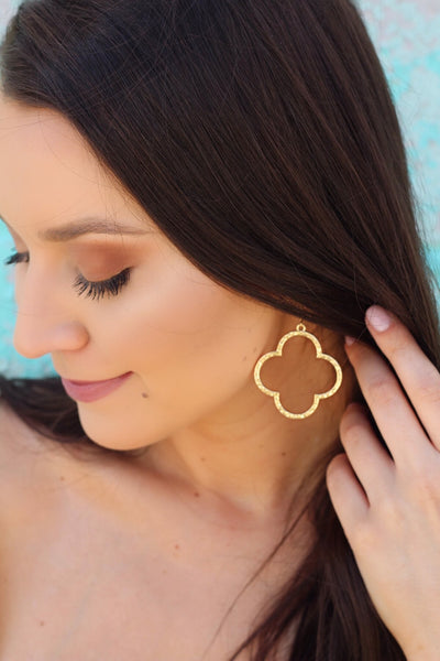 The Hazel Earring - Silver