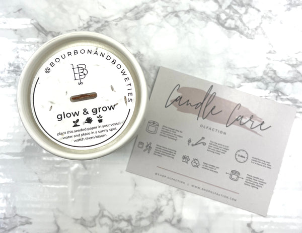 Bourbon & Boweties Candle