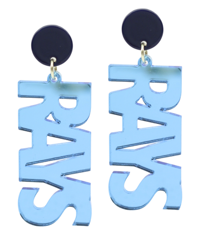 The Rays Earring - Light Blue