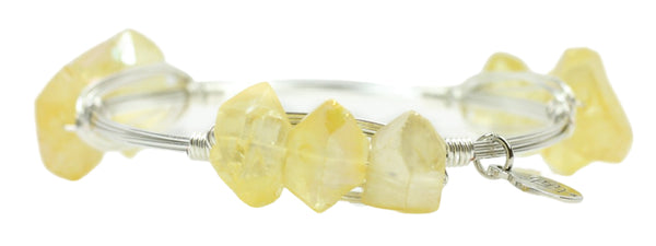 The Birdie Bangle Bracelet