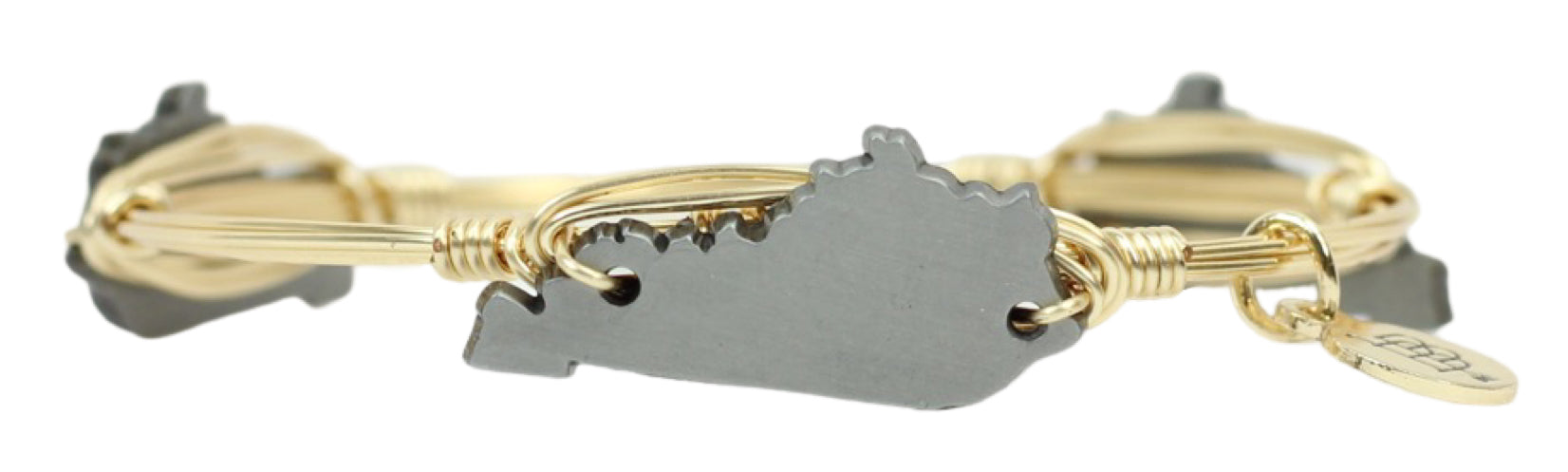 The State of Kentucky Bangle Bracelet