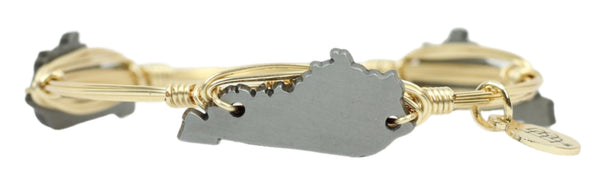 The State of Kentucky Bangle Bracelet