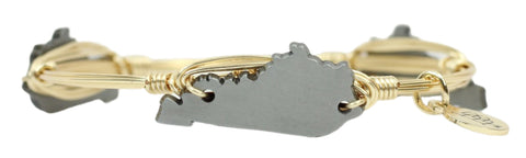 The State of Kentucky Bangle Bracelet